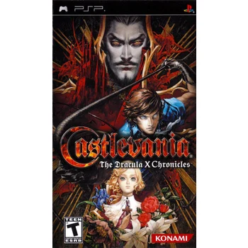 Konami Castlevania Dracula X Chronicles PSP Game